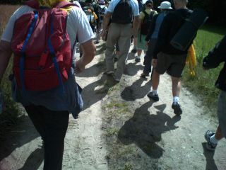 Wędrują różne stopy ;-)